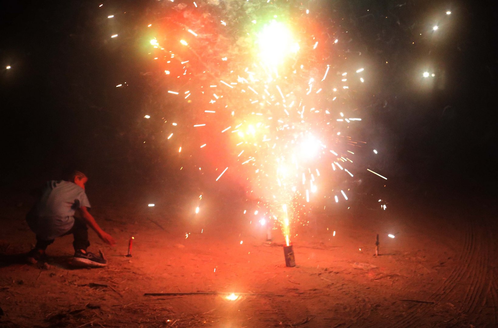 image Police report no firecracker injuries during easter