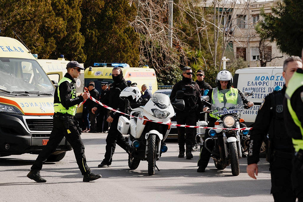 image Greece arrests suspected criminal gang leader wanted by Turkey