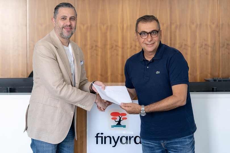 image Finyard supports local charities with ‘Little Heroes’ donation