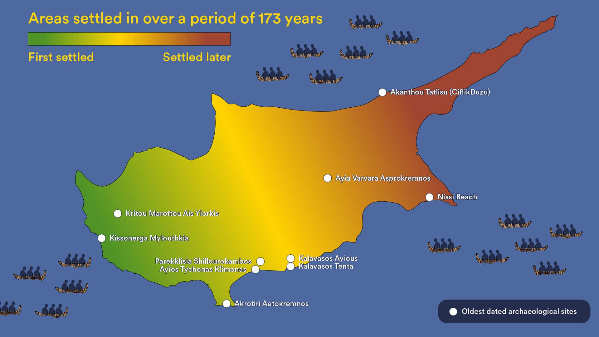 image Cyprus was inhabited earlier than previously thought