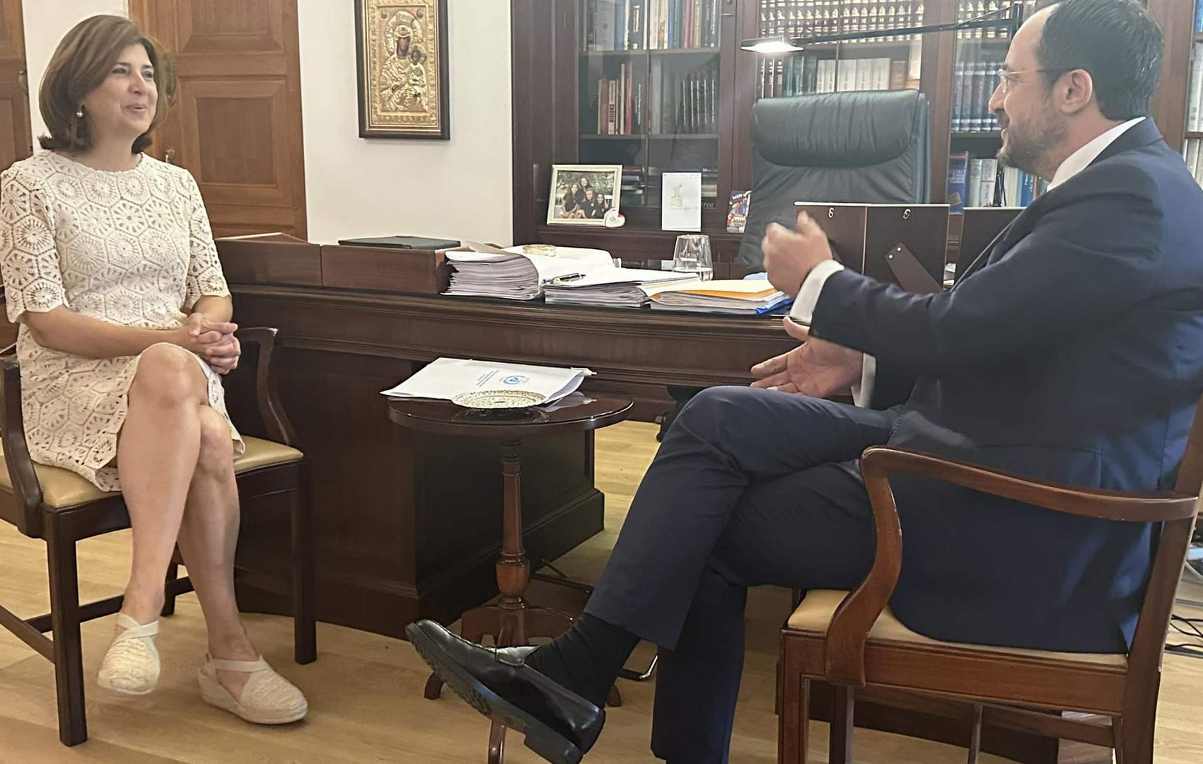 image Our View: Is the president’s Cyprob optimism wishful thinking or diversion?