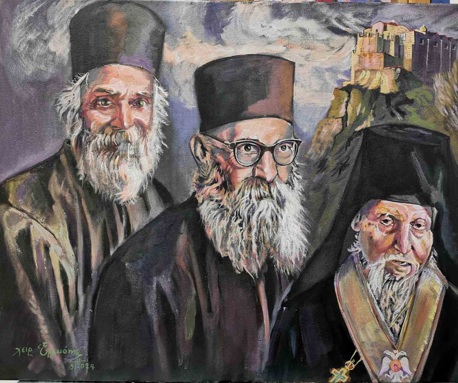 image Exhibition of paintings of 20th century saints