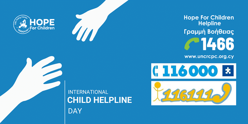 image Hope for Children marks world helpline day for kids