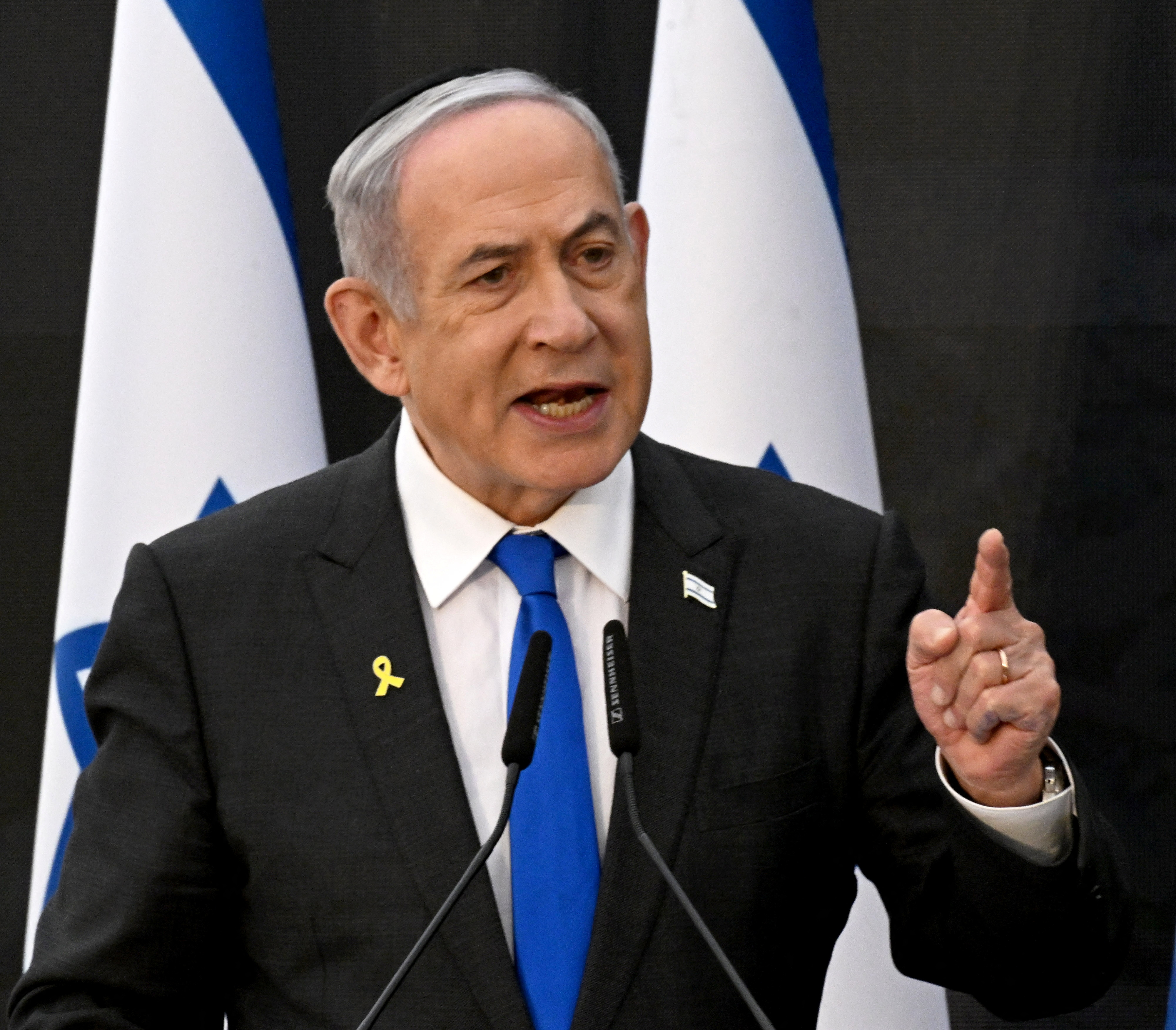 image Netanyahu tells Iran nowhere in the Middle East is out of Israel&#8217;s reach