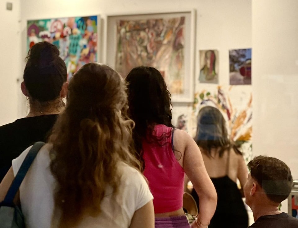 image A chance to visit artists in their studios