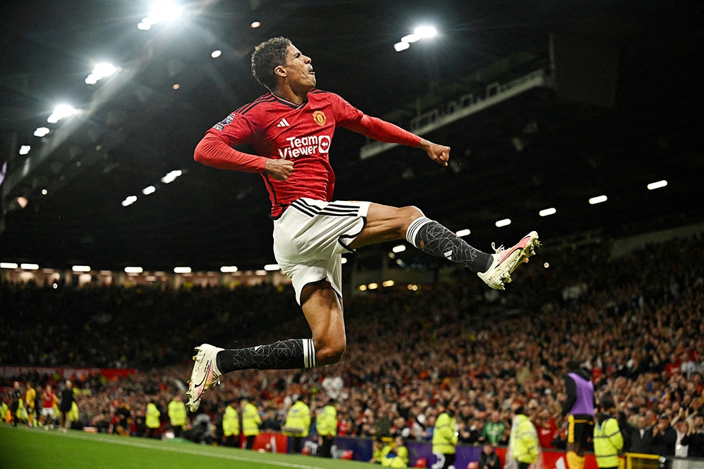 image Varane to leave Man United at end of season