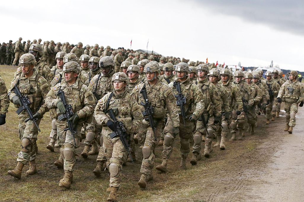 image Russia warns of &#8216;enormous danger&#8217; if NATO sends troops to Ukraine