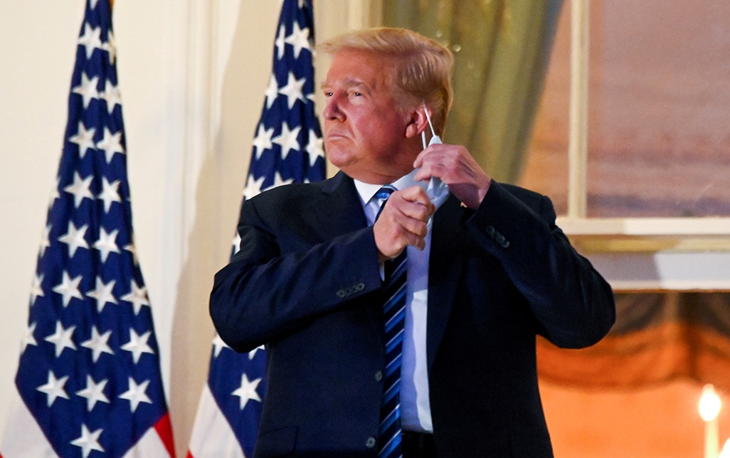 image Biden jokes Trump should have injected himself with bleach