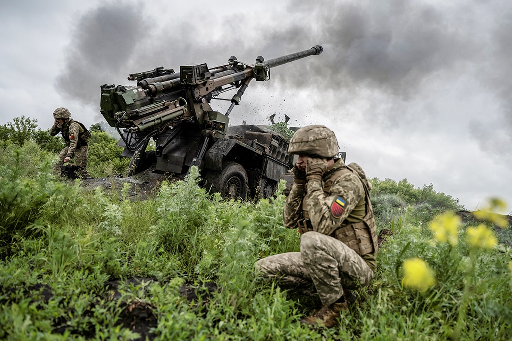image Kremlin: Zelenskiy seeks more Western help because his army in deep trouble