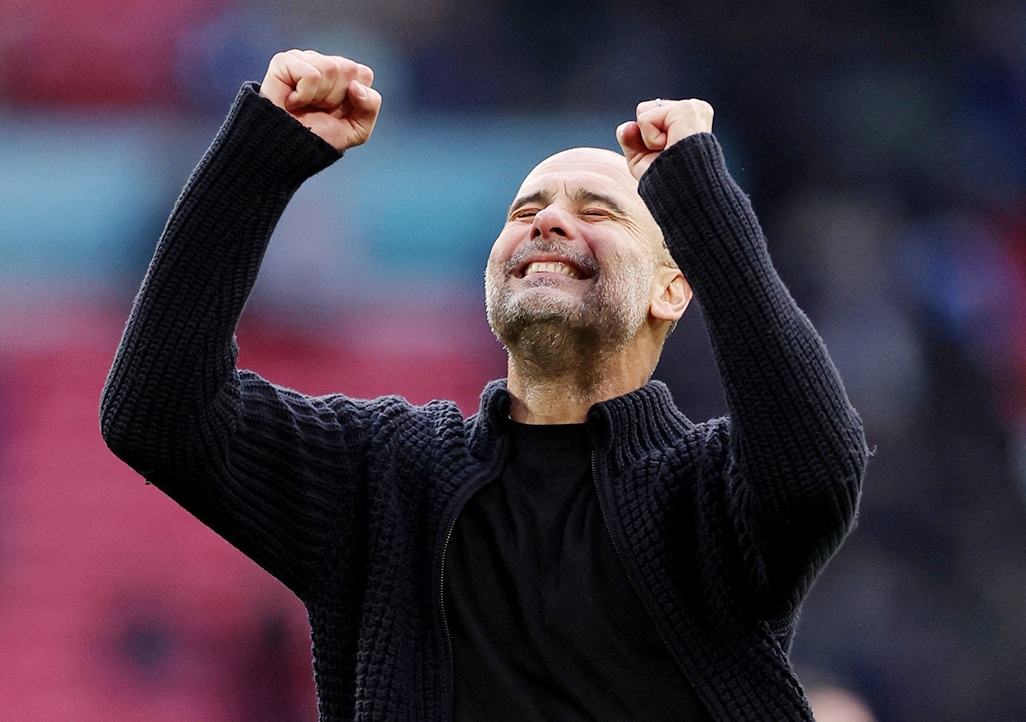image Guardiola senses repeat of 2022 final day chaos