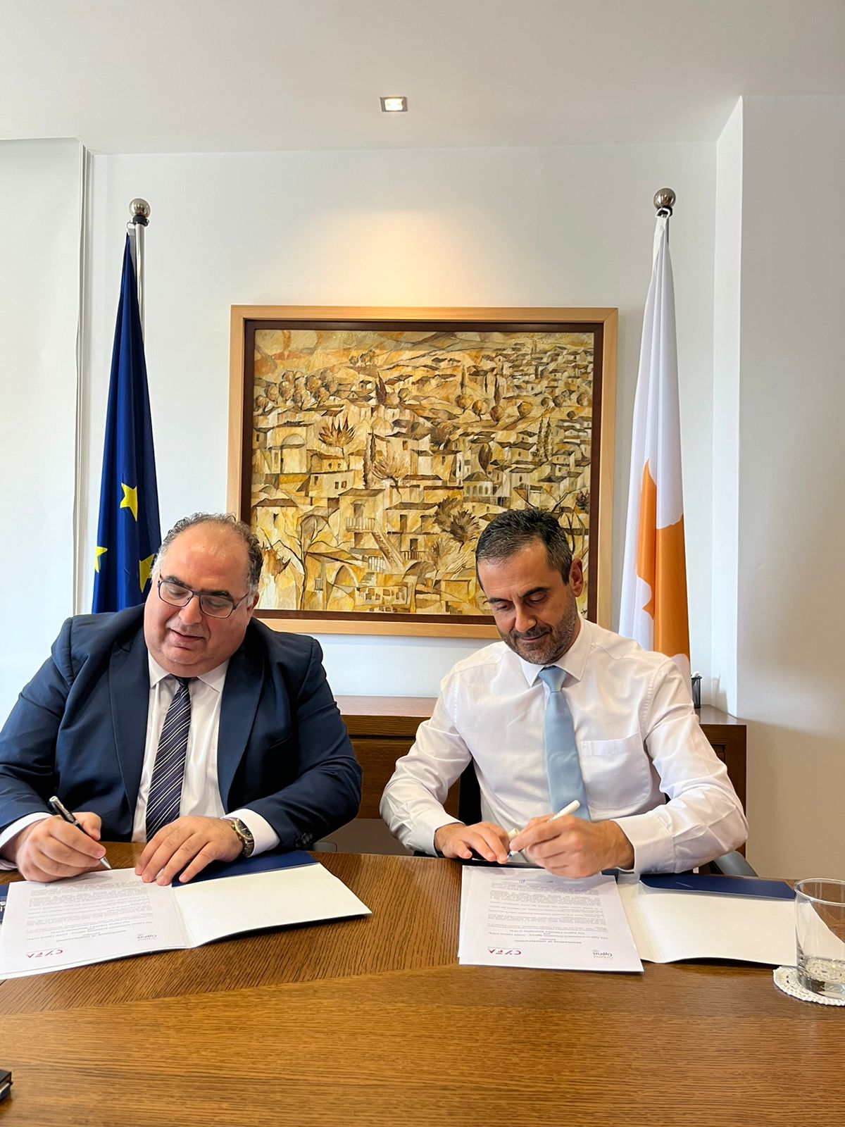 image Invest Cyprus and CYFA join forces to strengthen business landscape