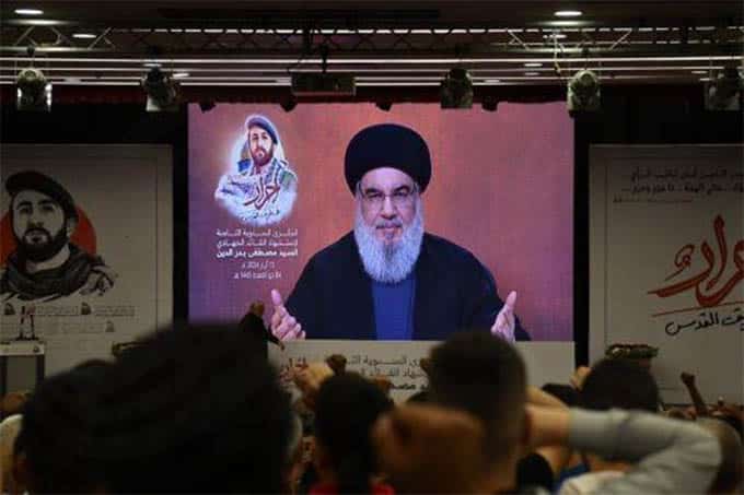 image Hezbollah leader calls for exodus of Syrians to Cyprus (Update 2)