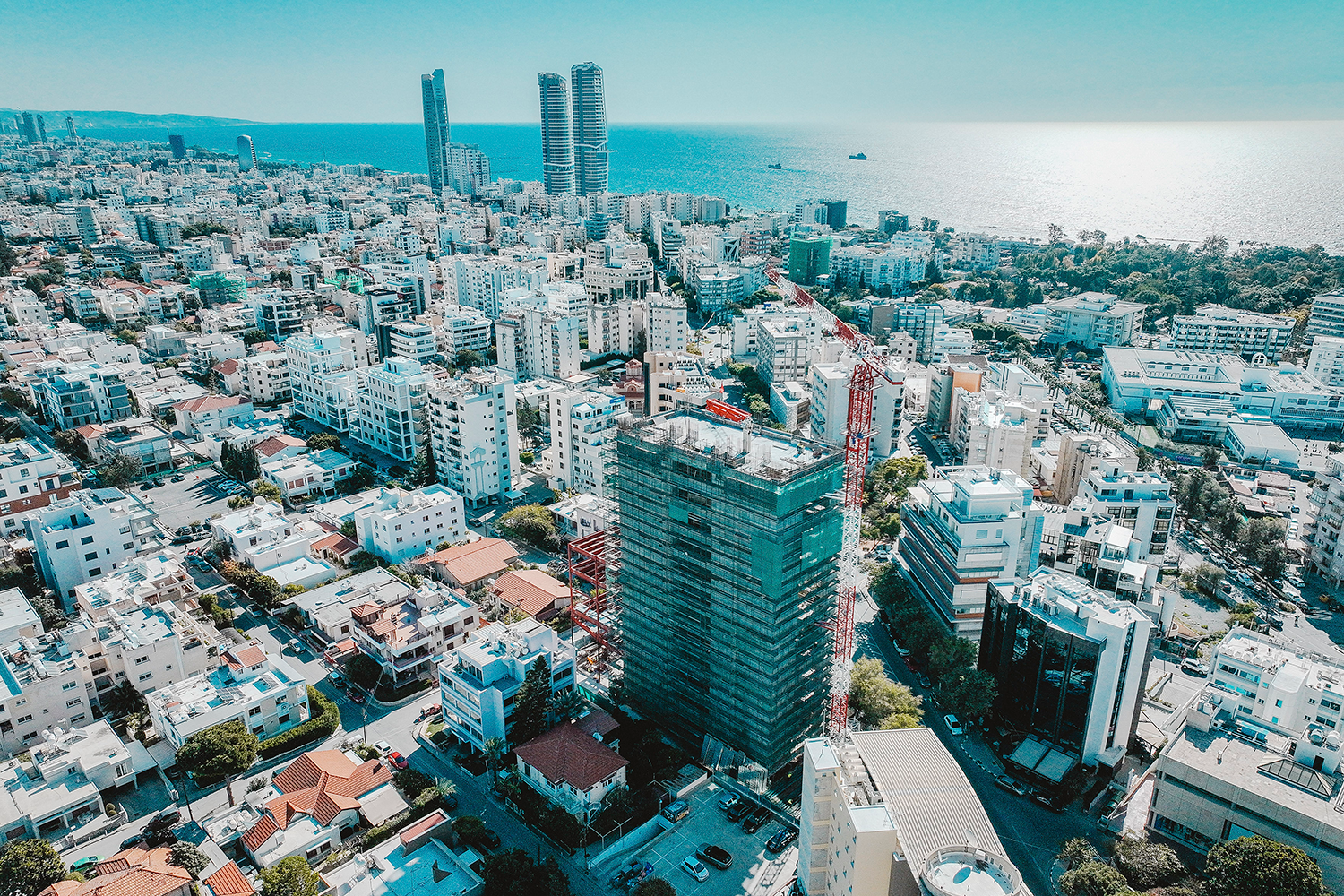image Neocleous Tower&#8217;s on-schedule construction hits significant milestones