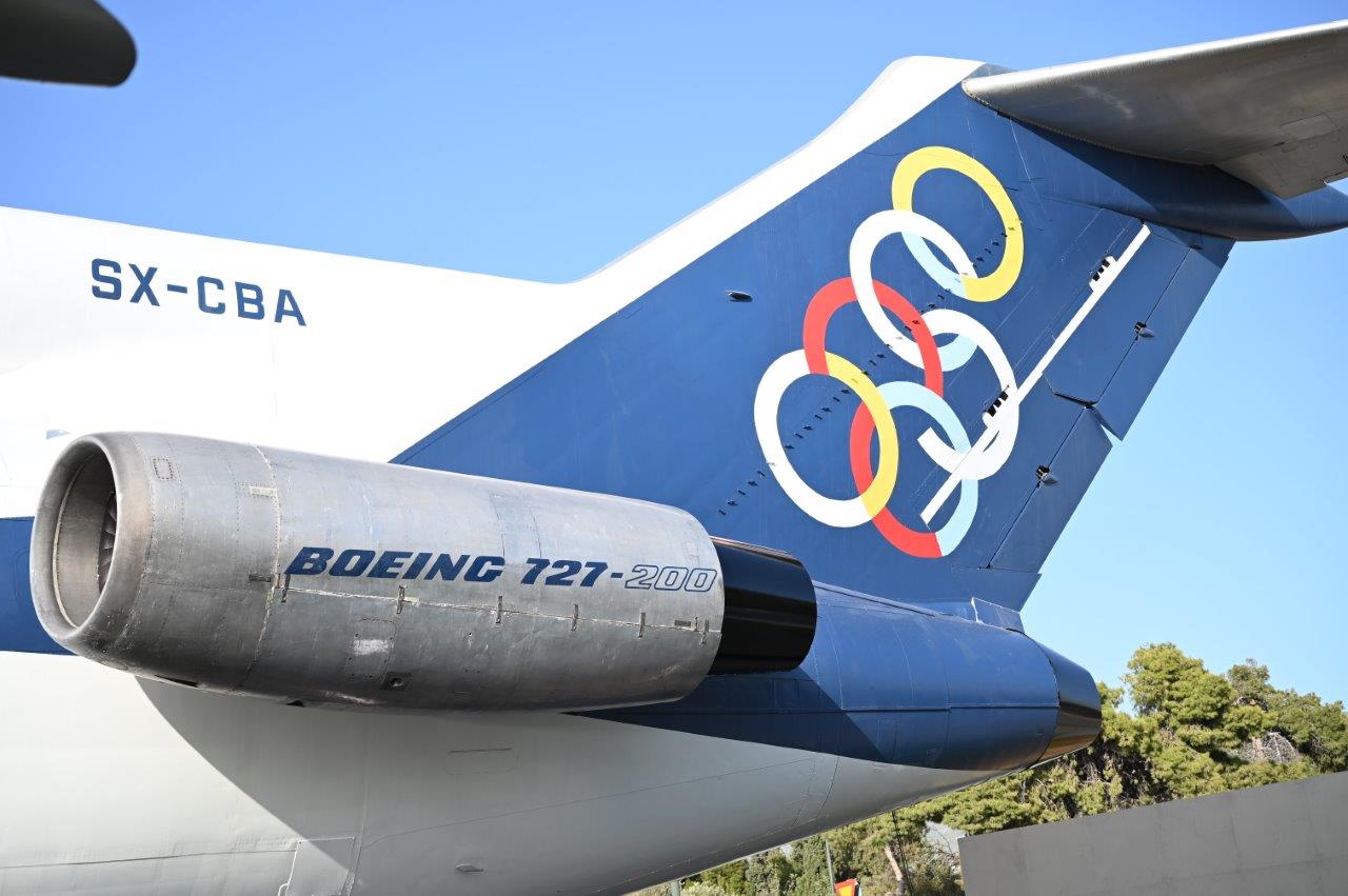 image Cypriot man revives historic Olympic aeroplane