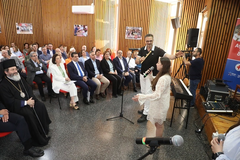 OPAP Cyprus supports Red Cross efforts eighth year running