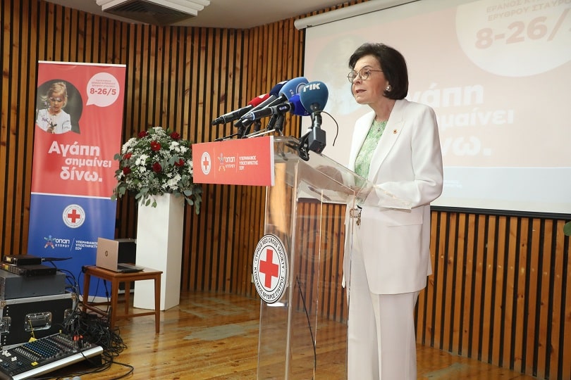 OPAP Cyprus supports Red Cross efforts eighth year running
