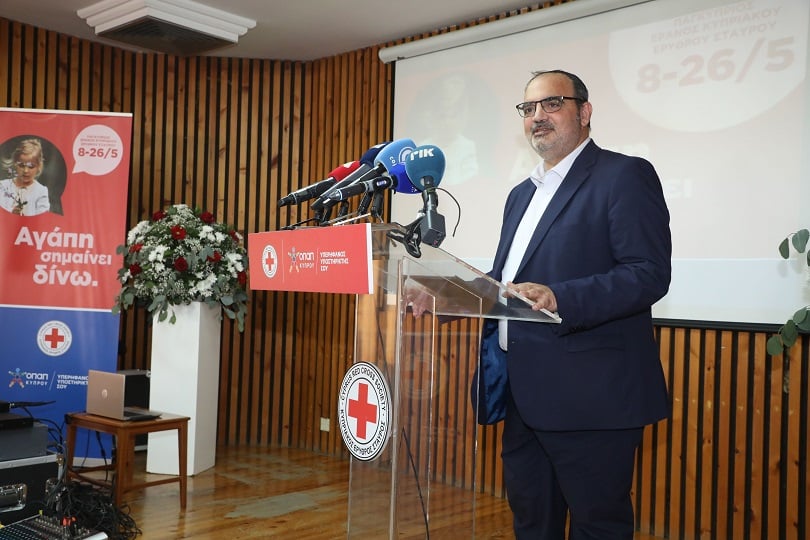 OPAP Cyprus supports Red Cross efforts eighth year running