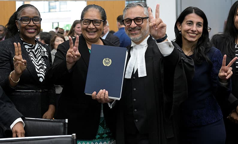 image Small island states secure historic climate win at international ocean court