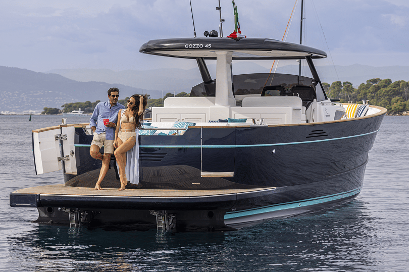 pedalion yachting apreamare gozzo 