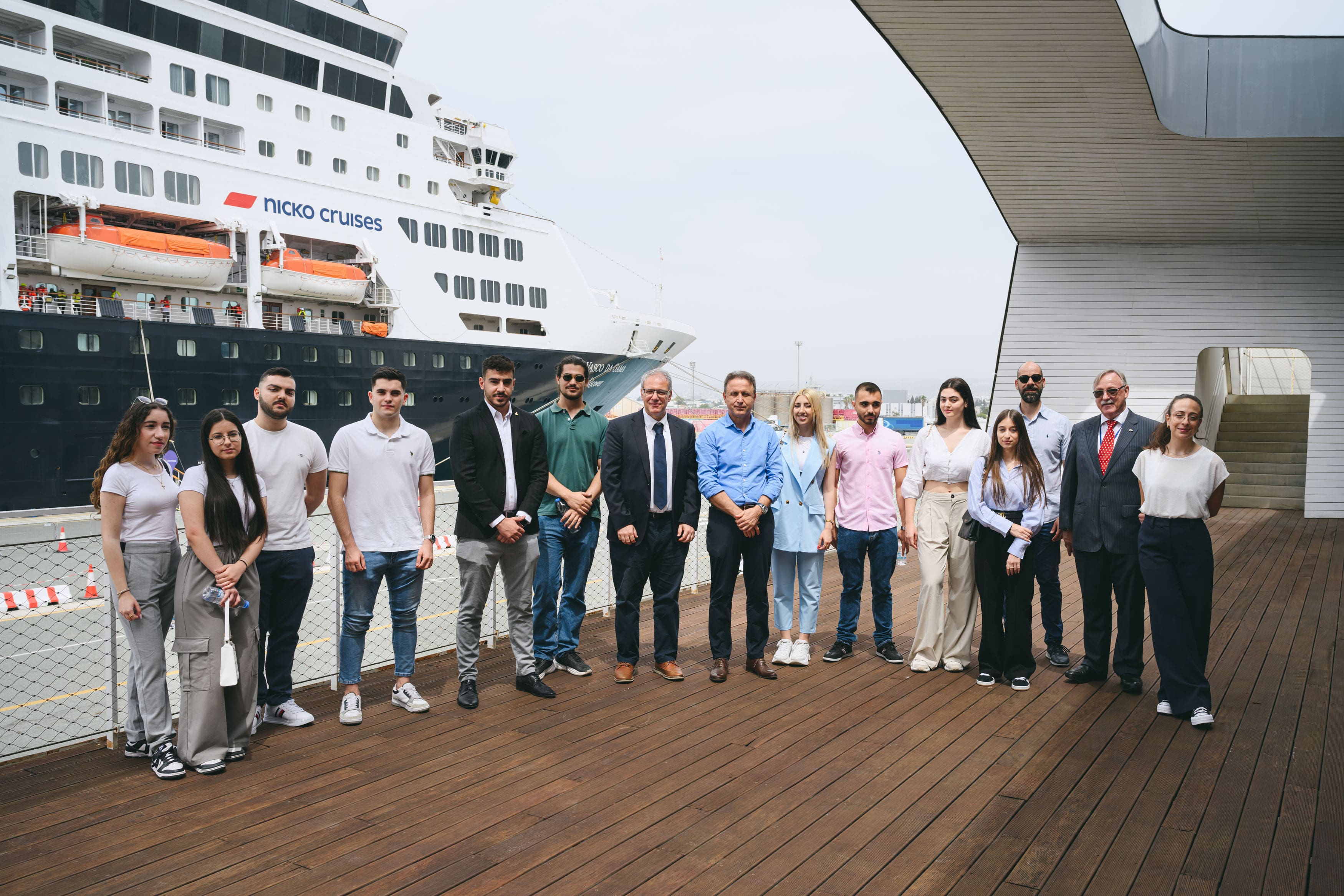 image Cyprus maritime sector to benefit from strategic partnership