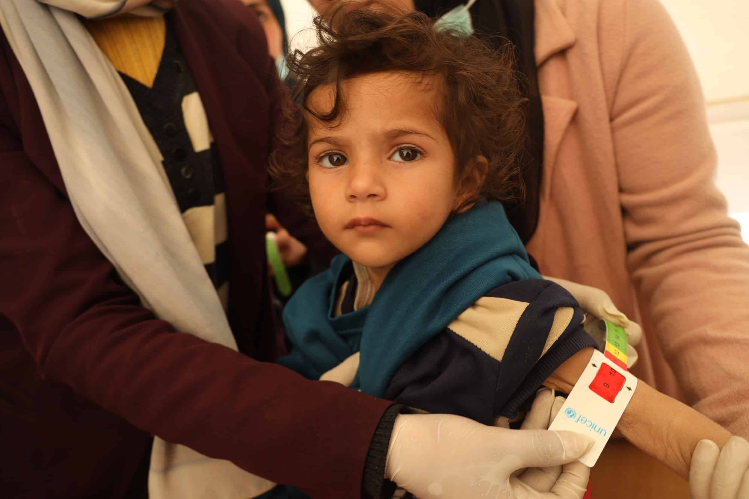 image Sir Stelios donates €750,000 to help malnourished Gaza children