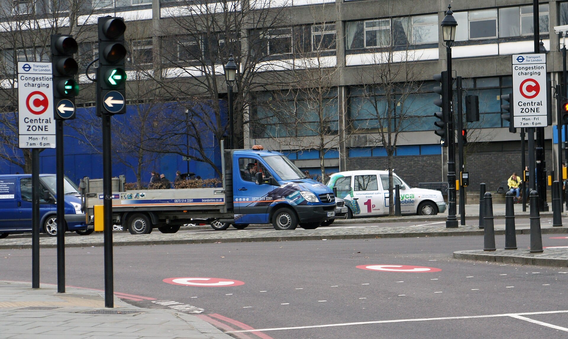 image Cyprus High Commission owes €1.7m in London congestion charges