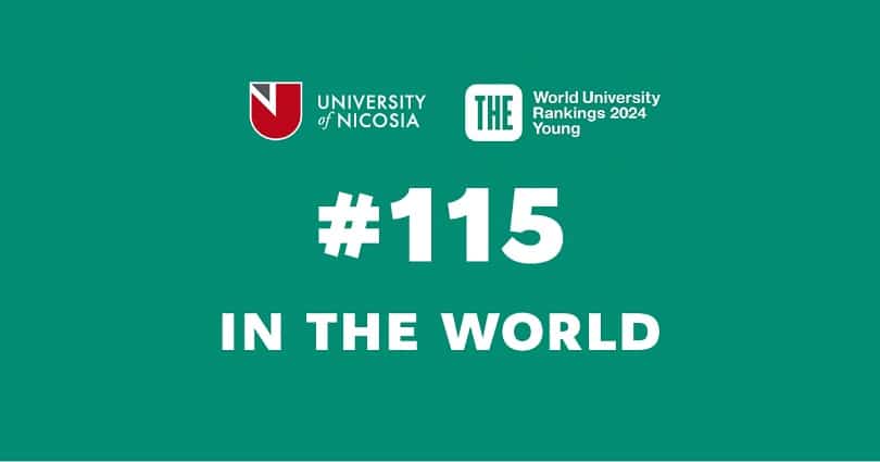 image UNIC: #115 worldwide in 2024 THE Young University Rankings