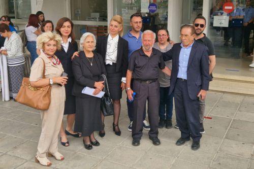 thanasis nicolaou's family