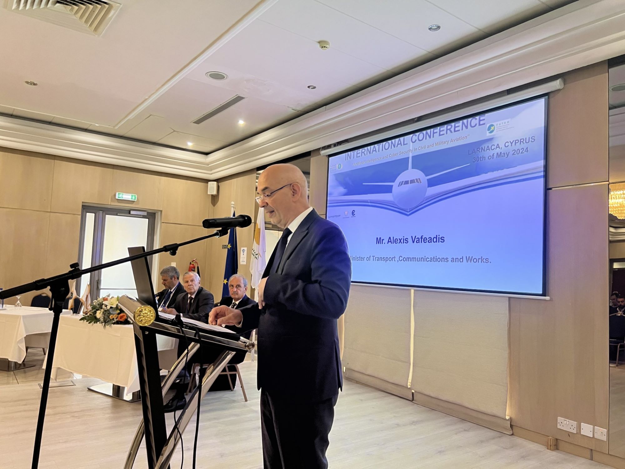 image Cyprus embracing AI in aviation, eyes regional role