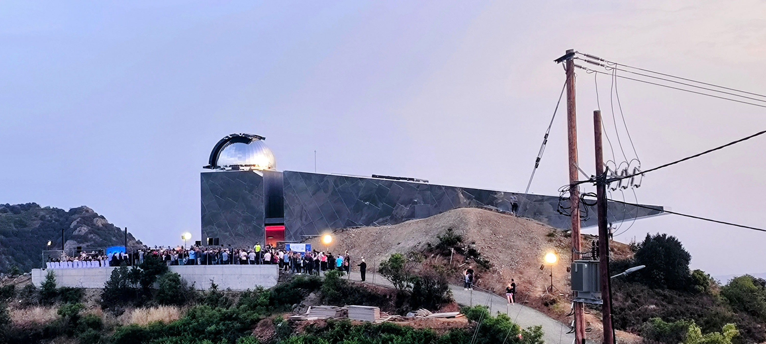 image Troodos observatory unveiled