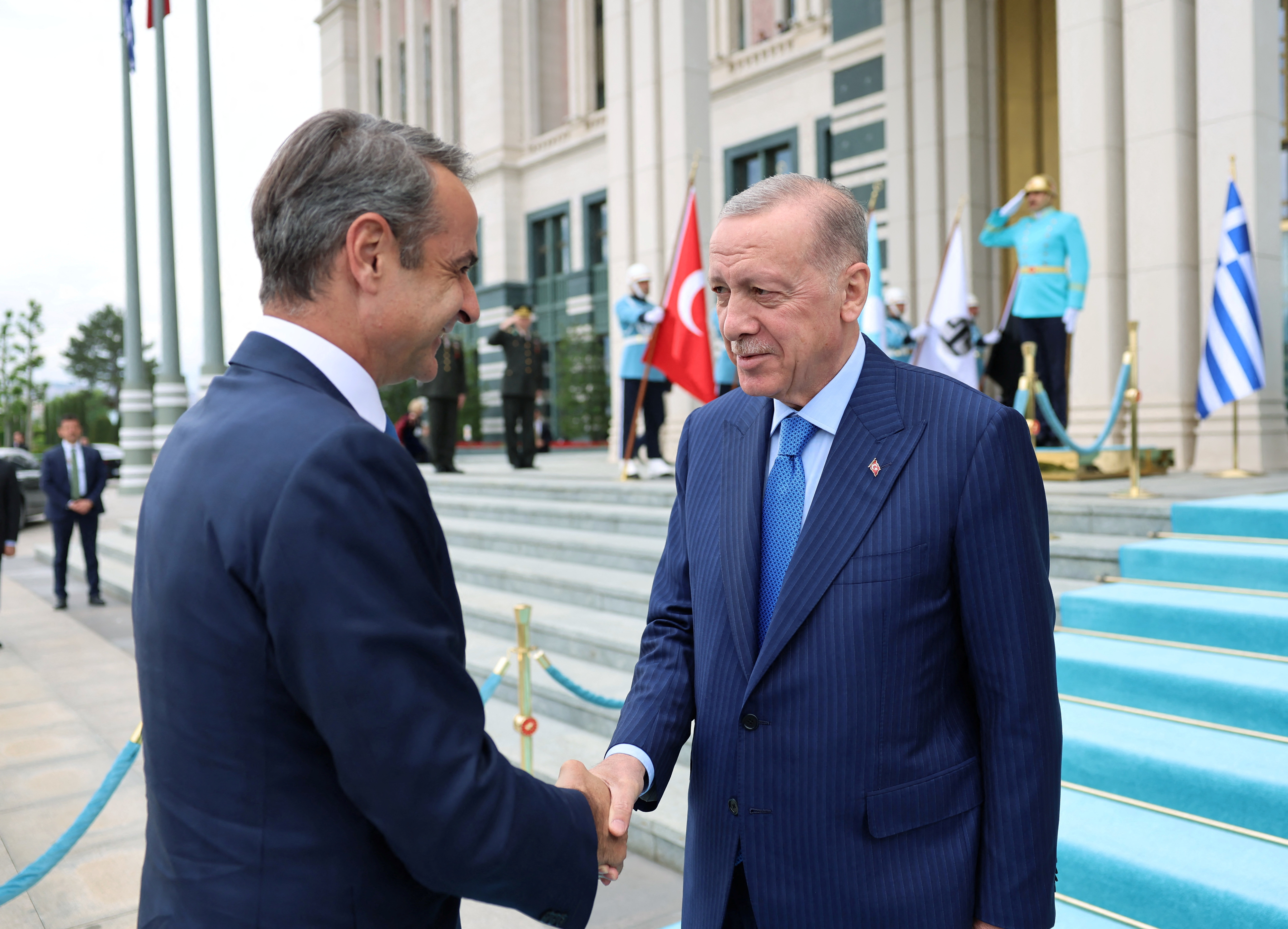 image ‘No unsolvable problems’ between Turkey and Greece