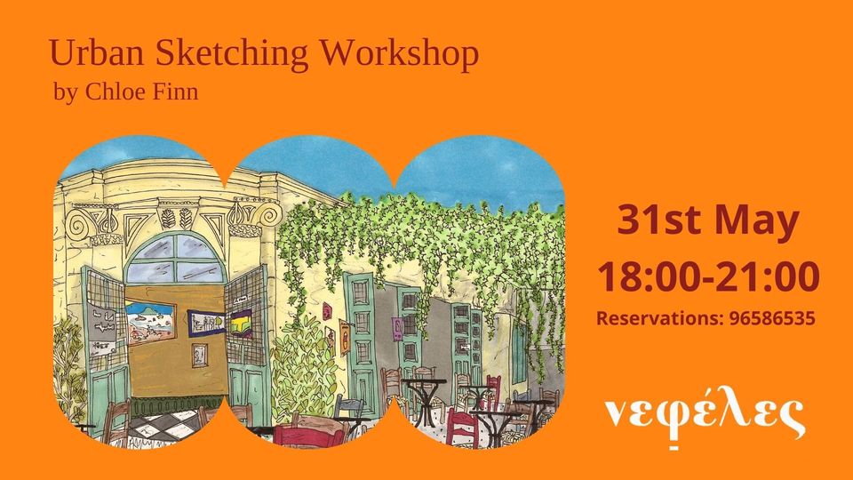 image Urban sketching workshop in Nicosia