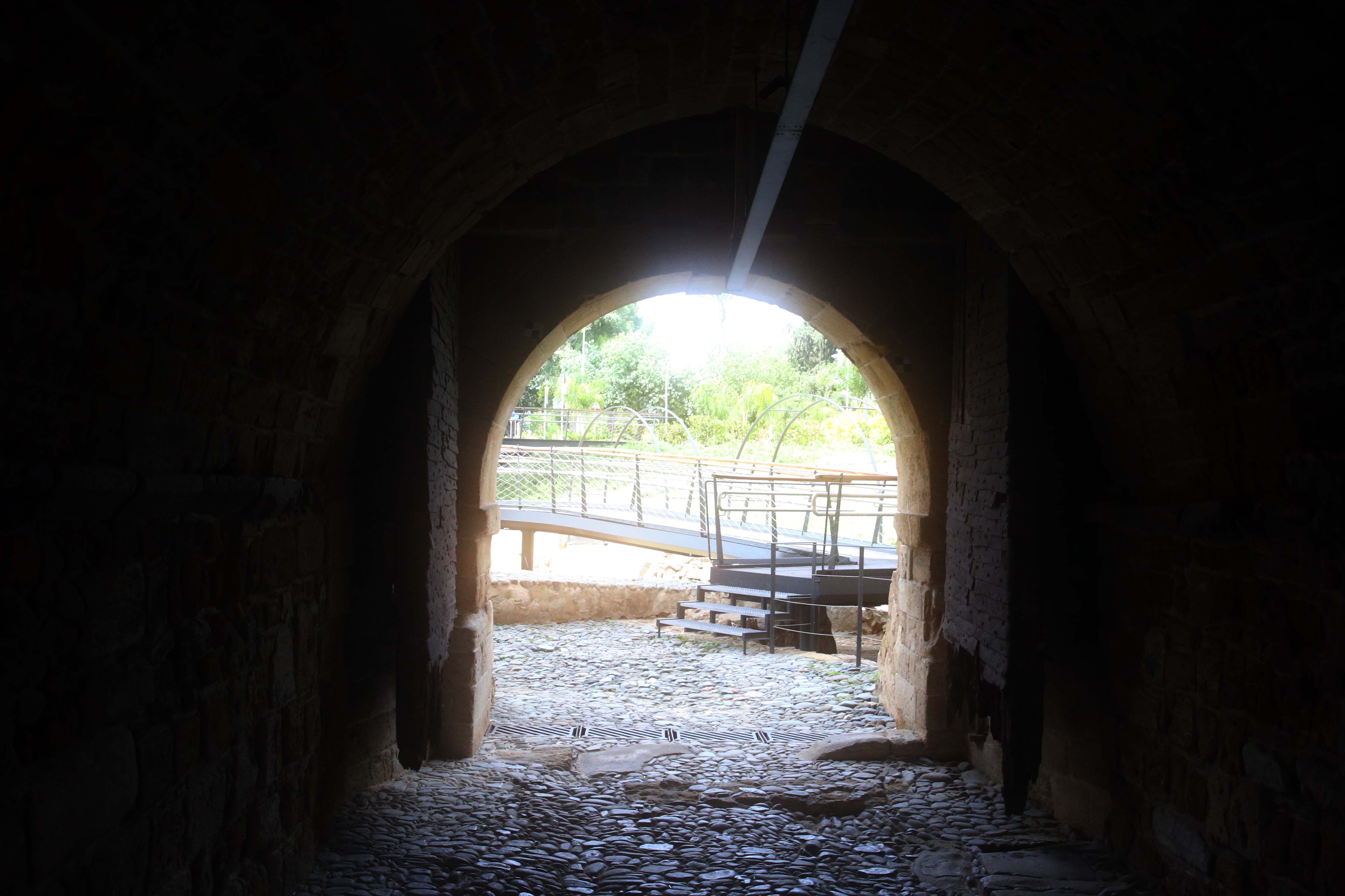 view from the gate