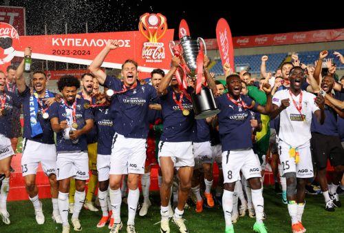 image Pafos FC wins first ever Cup Final