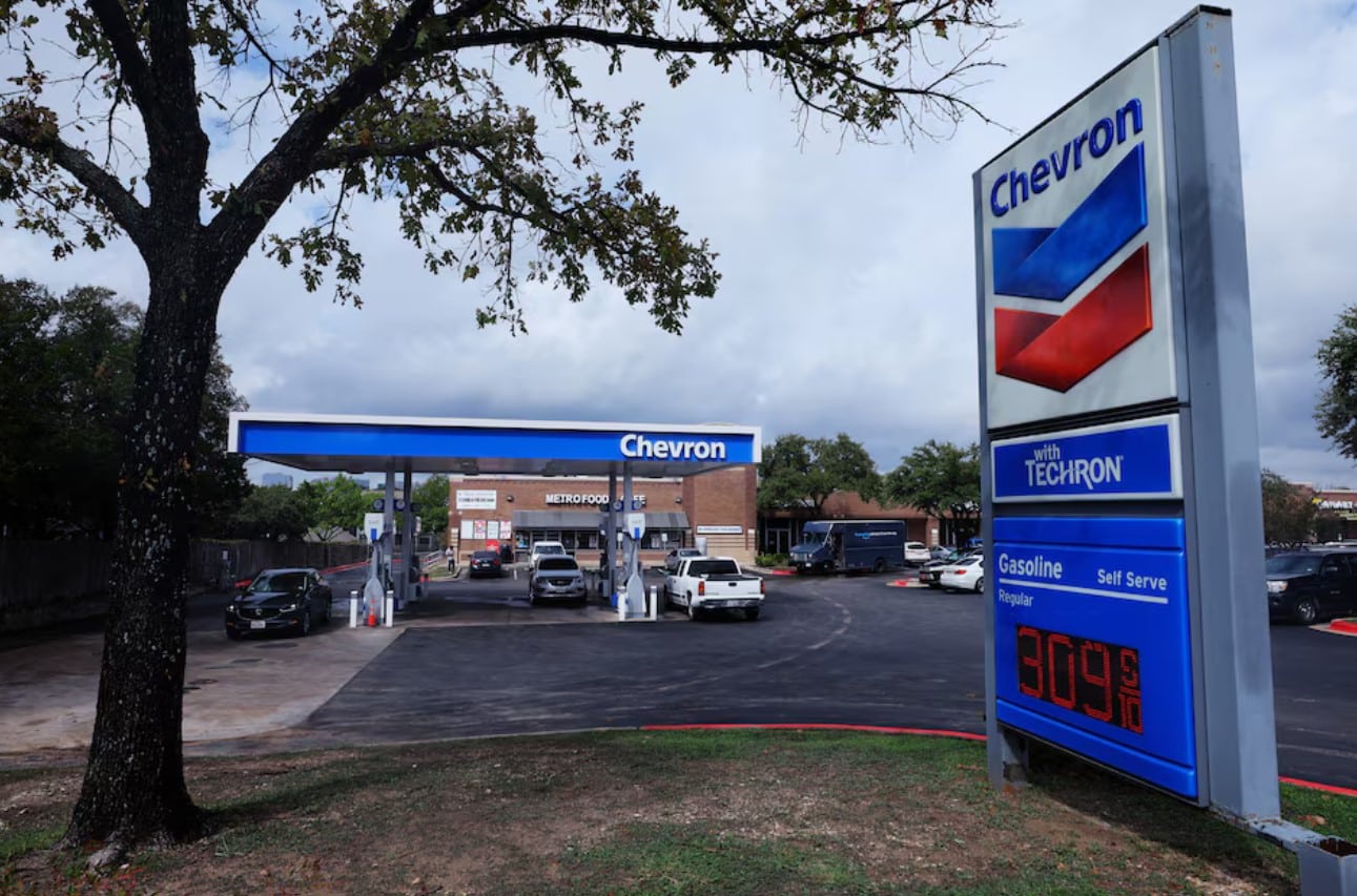 image Chevron prepares for North Sea exit after more than 55 years