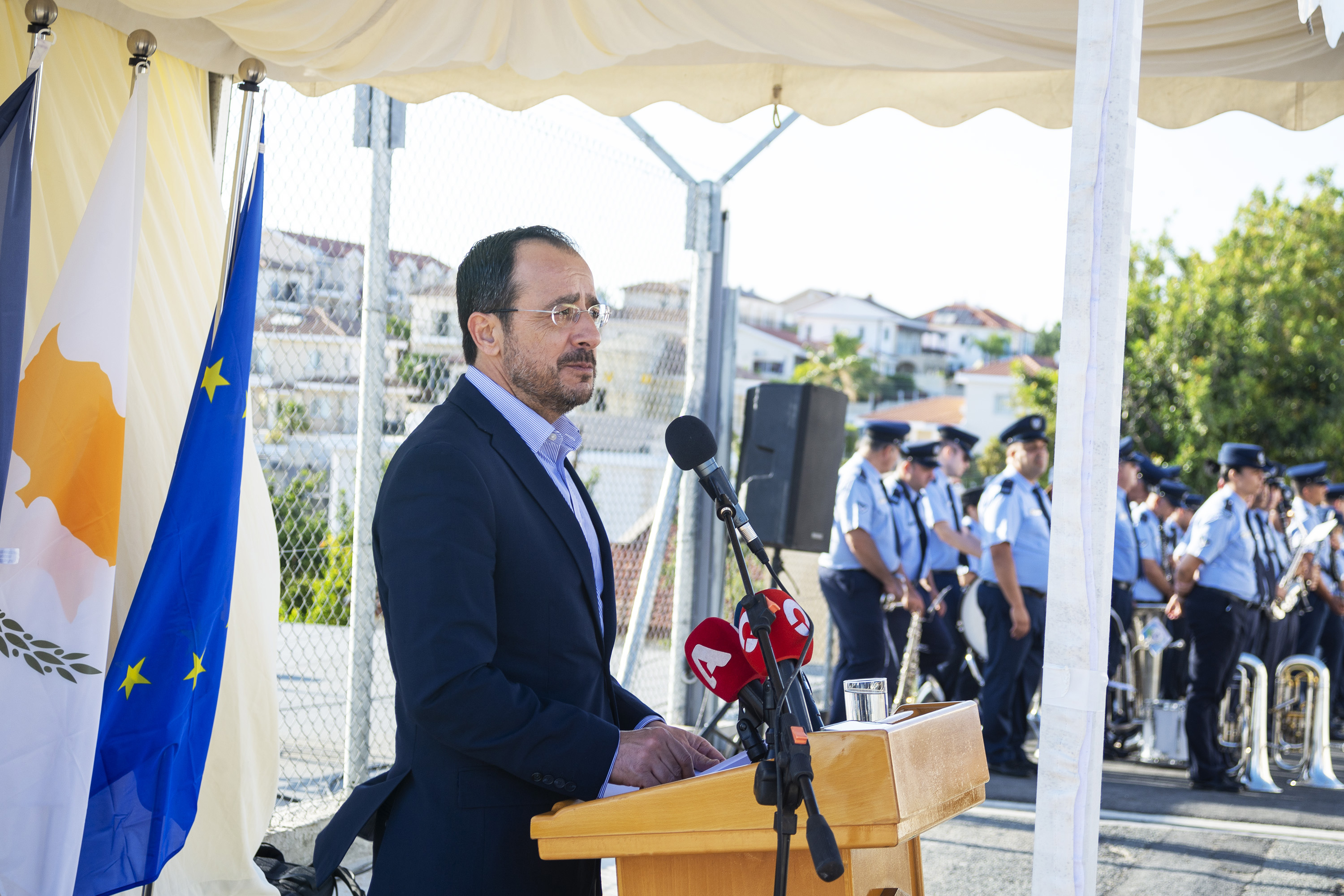 image President in talks with UN over migrants in buffer zone