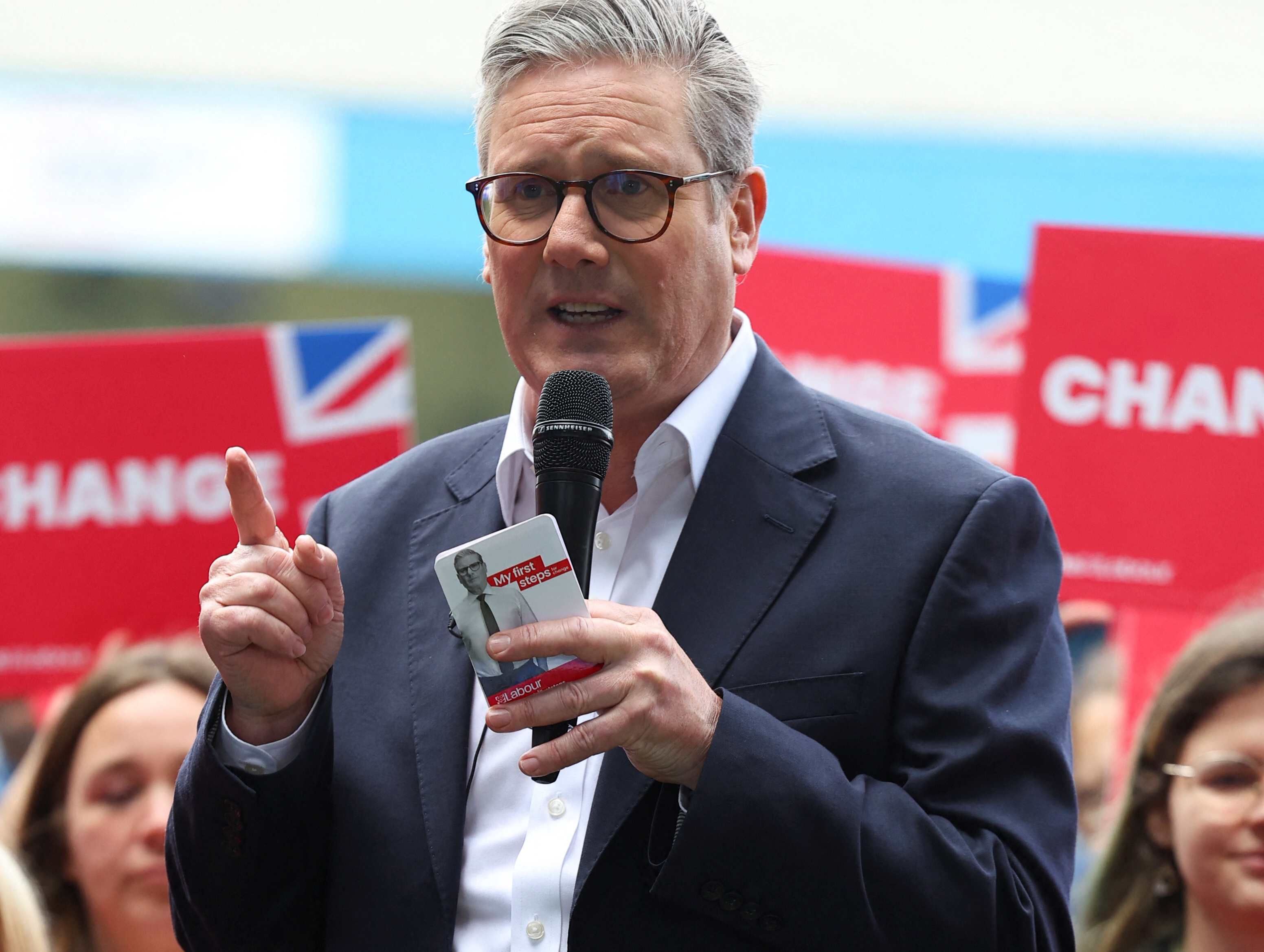 image Both Labour and Tories lack ‘the vision thing’
