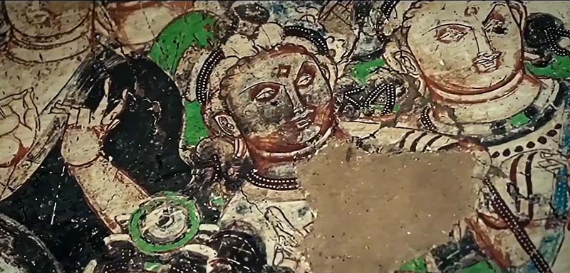 culture some of the buddhas hhave erupean features