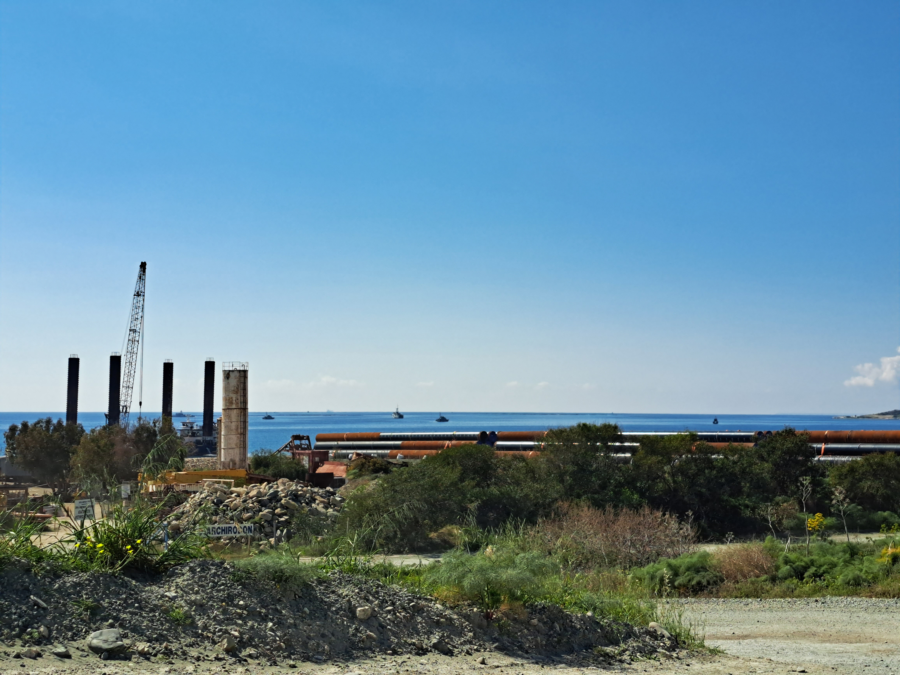 image Vasiliko LNG project terminated