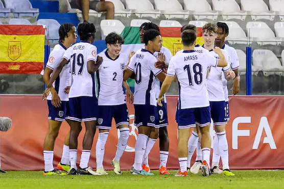image England squeeze through to u17 Euros quarter finals with win over Spain