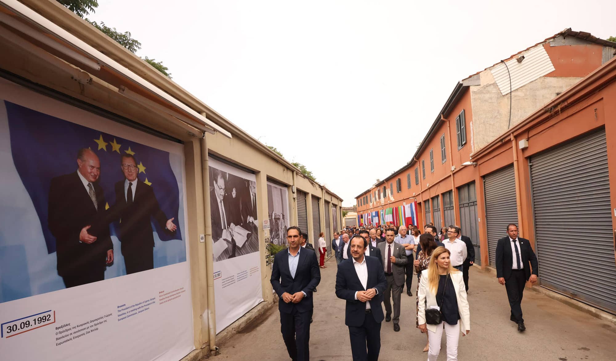 image Christodoulides stresses EU role in resolving Cyprus problem