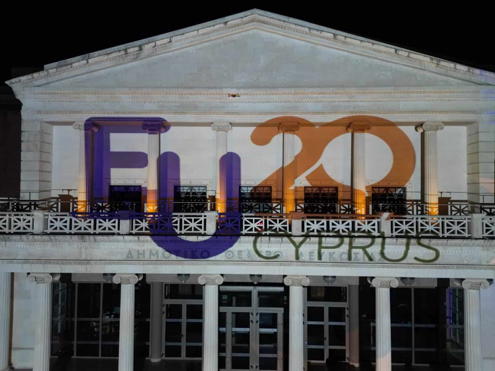 image Cyprus celebrates Europe Day and 20th EU anniversary (Updated)