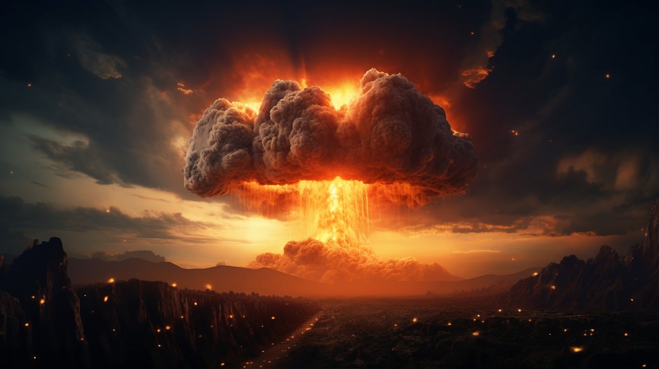 image Russian nuclear threats are no bluff says Medvedev