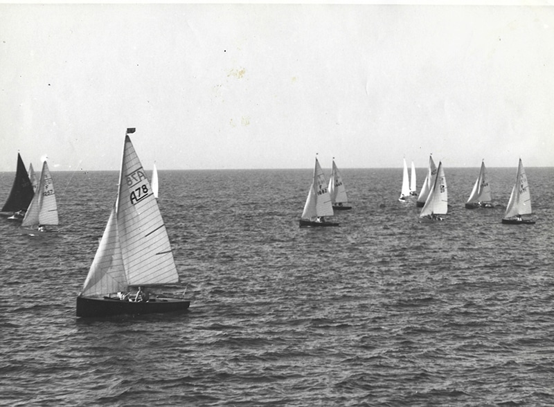 feat 3 a sailing regatta in the 1950s