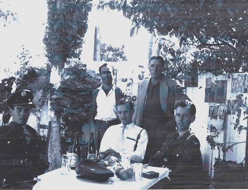 feat 3 colin and friends in kyperounta 1958