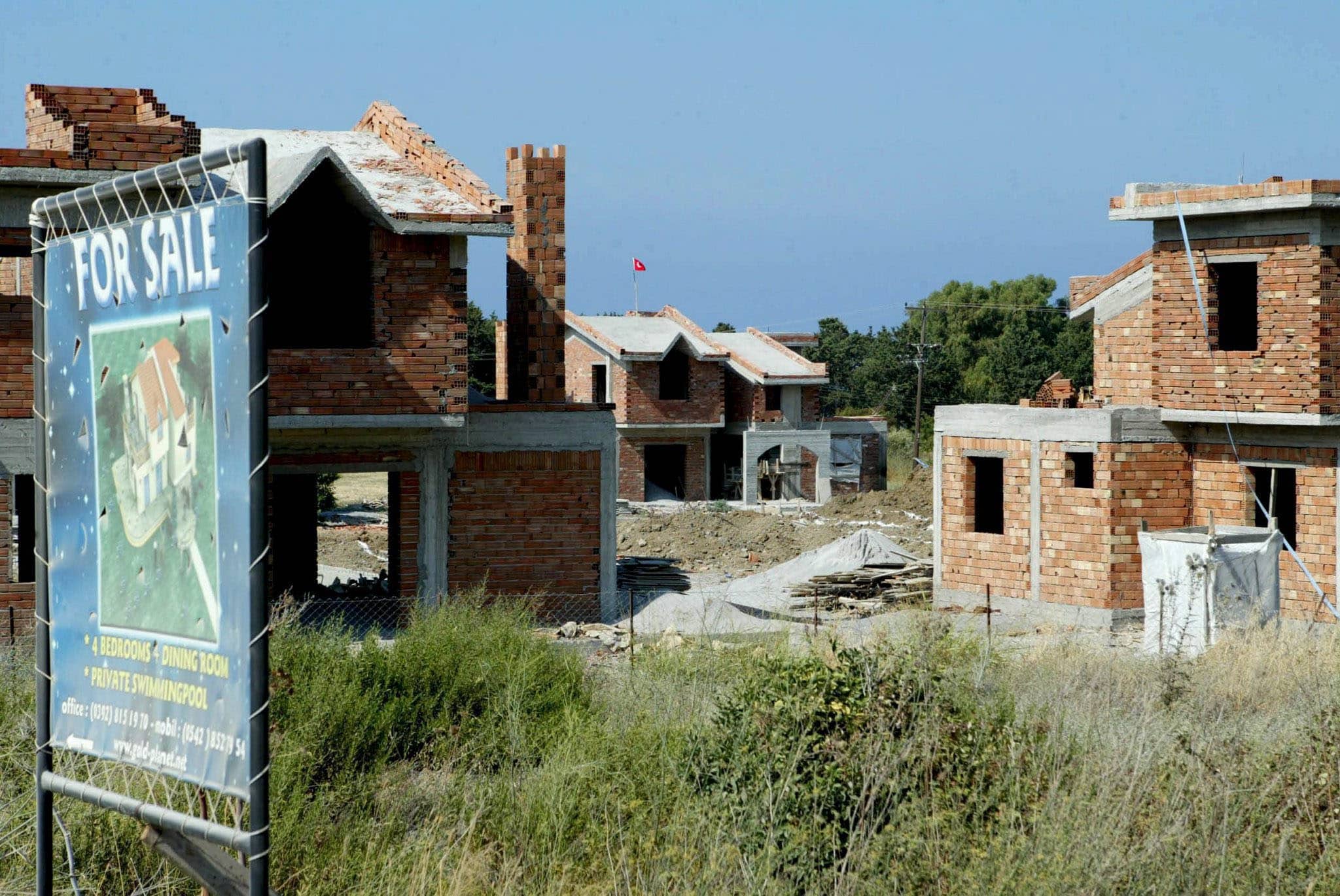 image Clampdown on foreign property buyers in the north