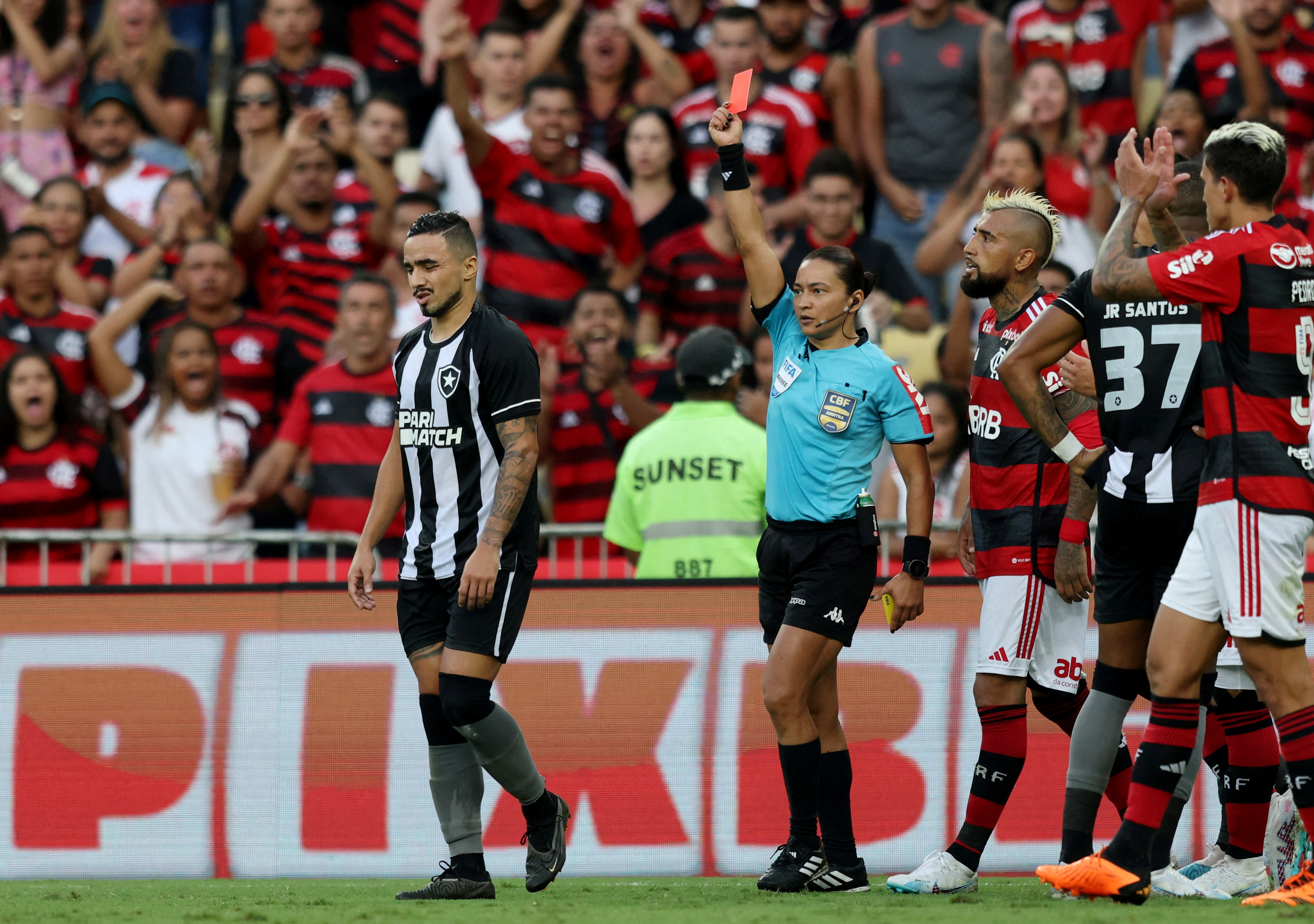 image Copa America to feature its first female referees