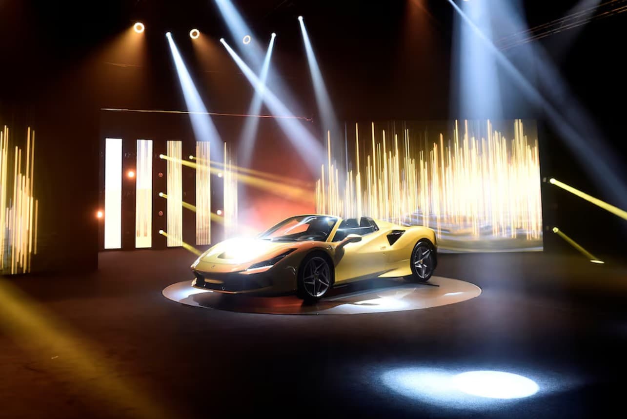 image Ferrari sticks to 2024 guidance after Q1 earnings rise, shares fall
