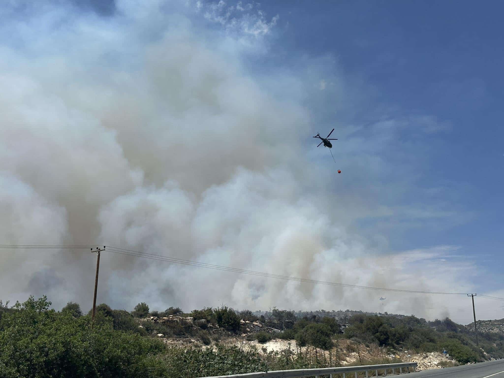 image Additional aircraft on the way to fight fires