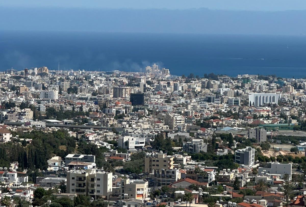 image Fire in Limassol contained, house damaged (Video)